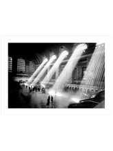 İkonik Tren İstasyonu - Art Print